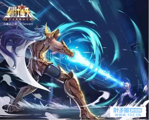 天美工作室改编日漫经典 IP《圣斗士星矢(