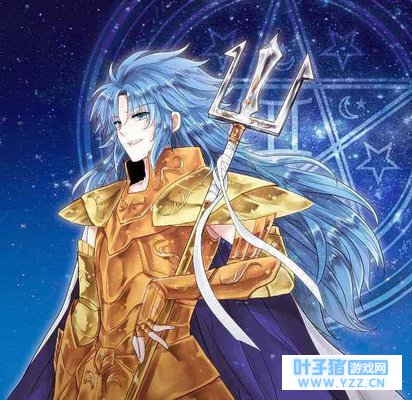 圣斗士星矢双子座撒加和加隆,全都是实力不