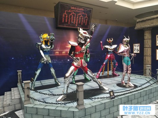 圣斗士星矢燃烧三十年主题展精彩分享都是满