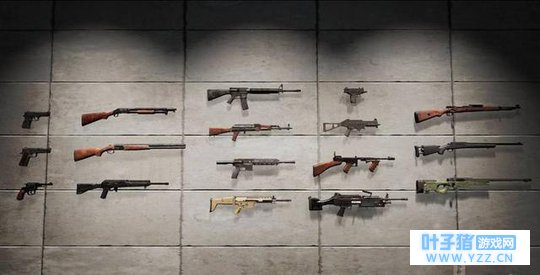 绝地求生中最热门的三把枪,却不如这些枪,