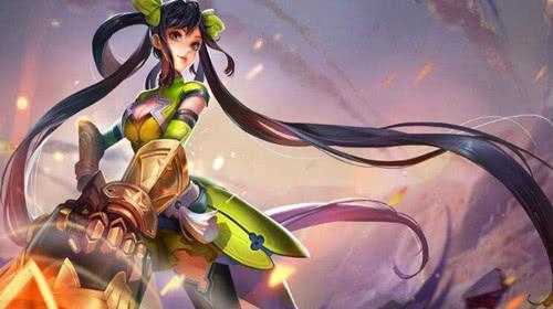 王者荣耀:最快秒人的五位英雄,第一位肉盾