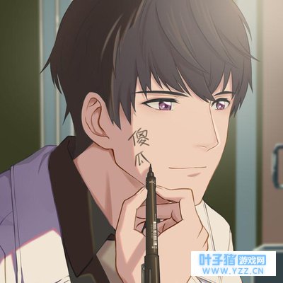 恋与制作人情侣头像,快来拿呃!