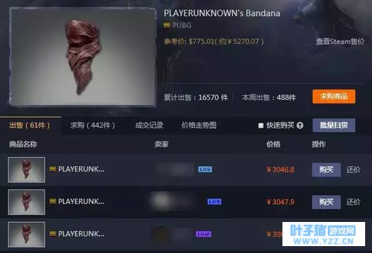 绝地求生:国服饰品不互通玩家恐慌抛售,红