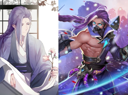 王者荣耀:这些英雄换一种风格比原版还好看