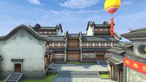 春节后首更 《英雄枪战》新地图了解一下