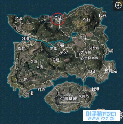 绝地求生全军出击S城怎么打 世外桃源组排发