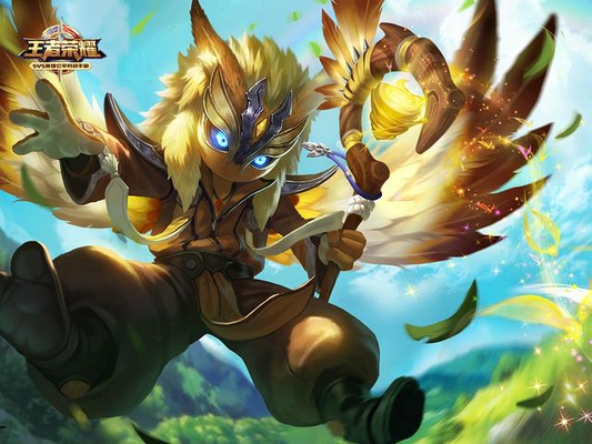 王者荣耀:玩辅助也能上星耀?这5位辅助告