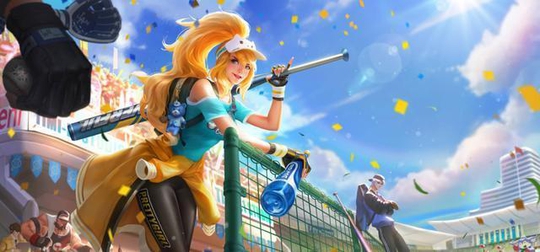 王者荣耀:花木兰限定皮肤特效,吃土也要买