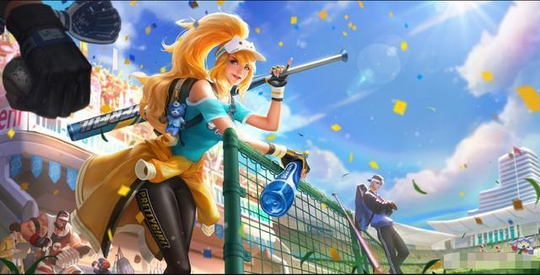 王者荣耀 花木兰限定皮肤青春决赛季特效曝