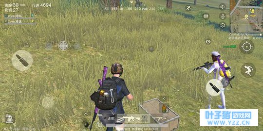 荒野行动:为什么大神总是说双排容易吃鸡?