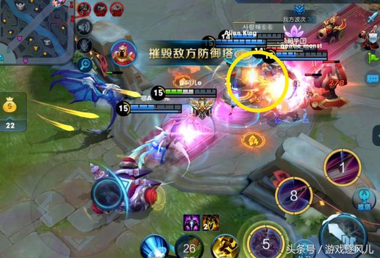 王者荣耀:这4个英雄太欠揍,脆皮遇见都想