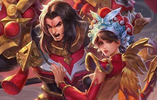 王者荣耀策划晒花木兰新皮肤原画,却暴露了