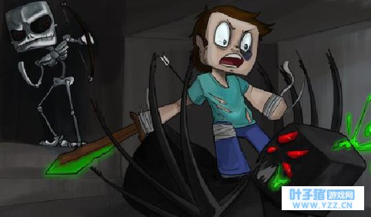 如果《我的世界》只能携带3种物品外出冒险