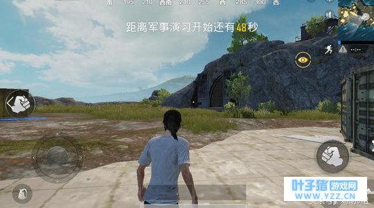 刺激战场:出生岛打枪的都是外挂吗 我来告