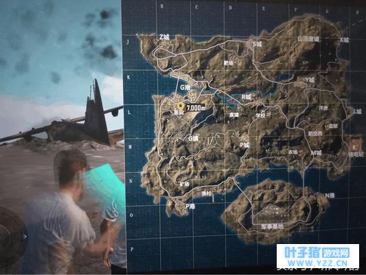 绝地求生:刺激战场,这五个位置跳对了,吃