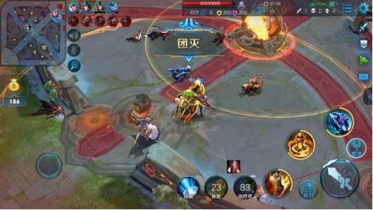 王者荣耀:你最喜欢哪个技能?与英雄合理搭