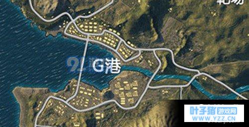 绝地求生刺激战场G港怎么搜 绝地求生刺激战