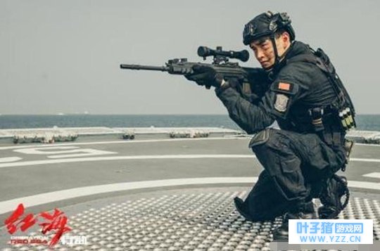 《红海行动》同款,自带4倍镜的国产神枪惊
