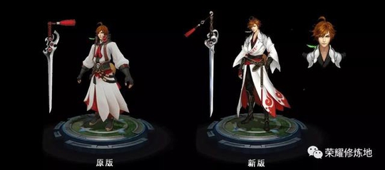 王者荣耀:李白、宫本武藏新模型即将上线,