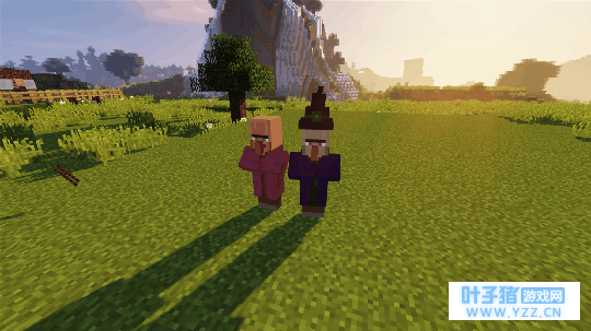 盘点在《我的世界》里长相非常像, 但是差距