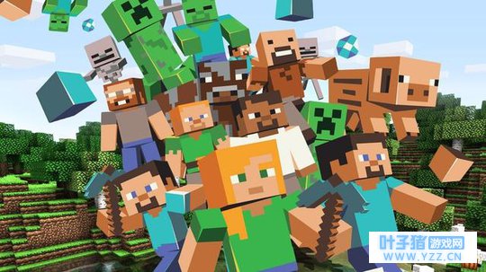 《我的世界》游戏里,变种生物最多的就是村