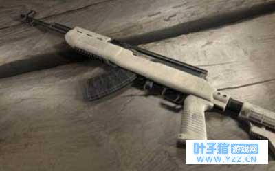 绝地求生最受欢迎的5大狙击:SKS上榜,最后