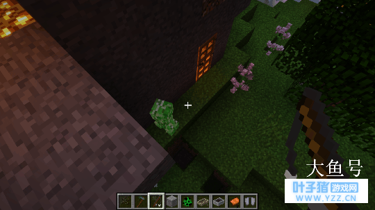 《我的世界》钓鱼竿的第二个用处