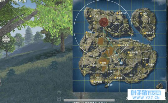 荒野行动想要反杀LYB就要熟悉它 如何吊打所