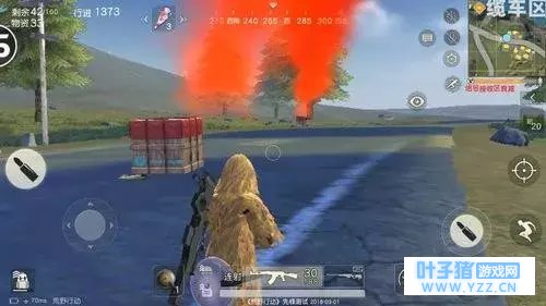 荒野行动: 史上奇葩空投, 天命圈躺赢拿第一