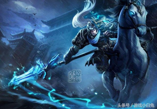 王者荣耀:五虎上将没马超,四大美女缺西施