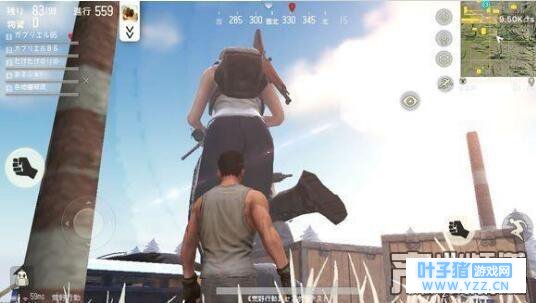 荒野行动外挂篇之“进击的巨人”