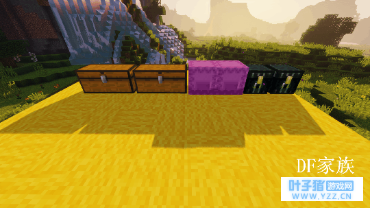 《我的世界》中四种箱子的特点