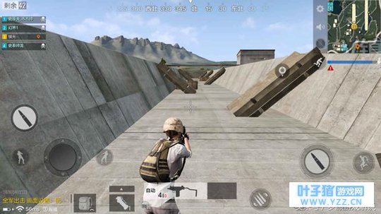 绝地求生全军出击:冷地段也能上热门,V镇野