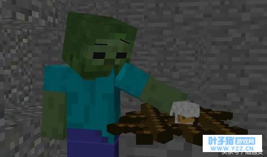 我的世界:僵尸也分三六九等,4种类型的僵