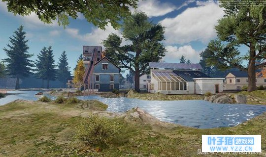 被玩家调侃的“渣渣画质游戏”《荒野行动》