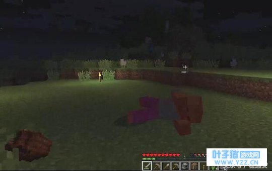 《我的世界》:新玩家不敢吃的有毒食物,老