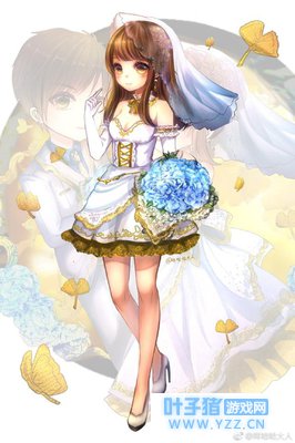 恋与制作人 当你穿上婚纱 那些野男人都会说