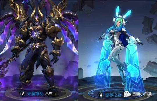 王者荣耀:3月23日两款限定皮肤返场,天魔