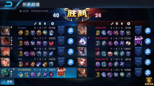 峡谷新鲜事第一期墨子打野--王者荣耀