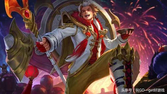 王者荣耀:当这四个男人开大时,赶紧跑,别