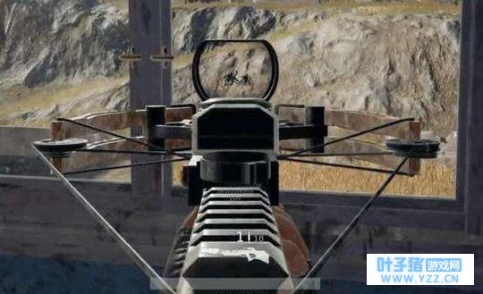 绝地求生:弩箭命中头部会遮住第一人称视野