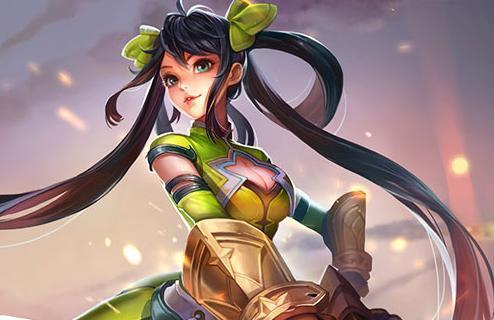 王者荣耀前期弱成狗,后期无敌的存在,孙尚