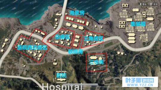 《绝地求生》G港搜索路线推荐及打法攻略 绝