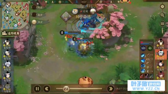 决战平安京图文解说逆风翻盘局,看新手局经