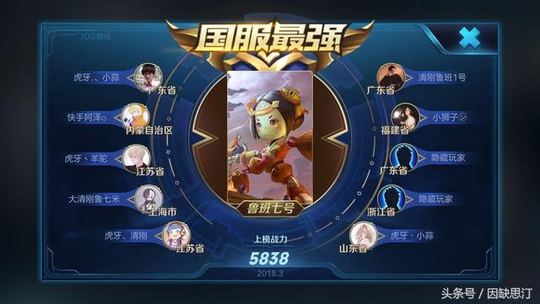 天美神助攻!钻石玩家偶遇4个国服最强鲁班