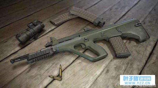 绝地求生: M4和空投枪你会怎么选? 我只用满