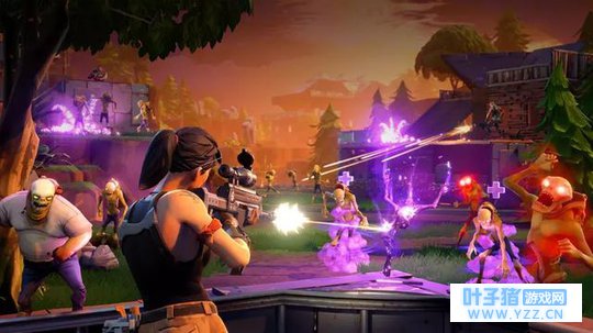 愈演愈烈!《堡垒之夜》登顶多国免费榜,《