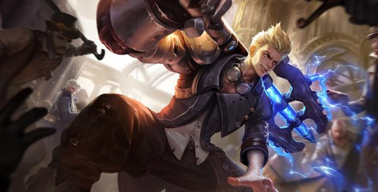 王者荣耀:新英雄狂铁技能预览,又一个能量