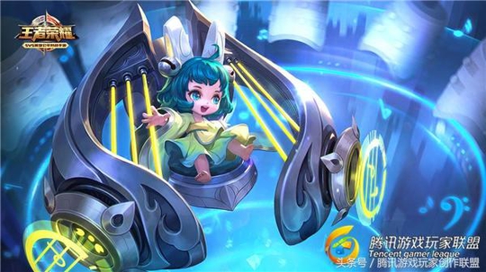 王者荣耀:典韦居然为了这种事发愁?超级暖