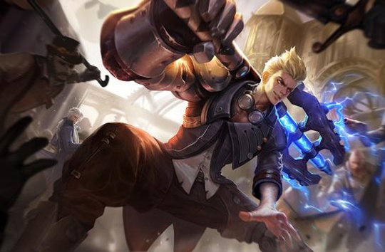 王者荣耀:新英雄狂铁已进入待场模式,大招